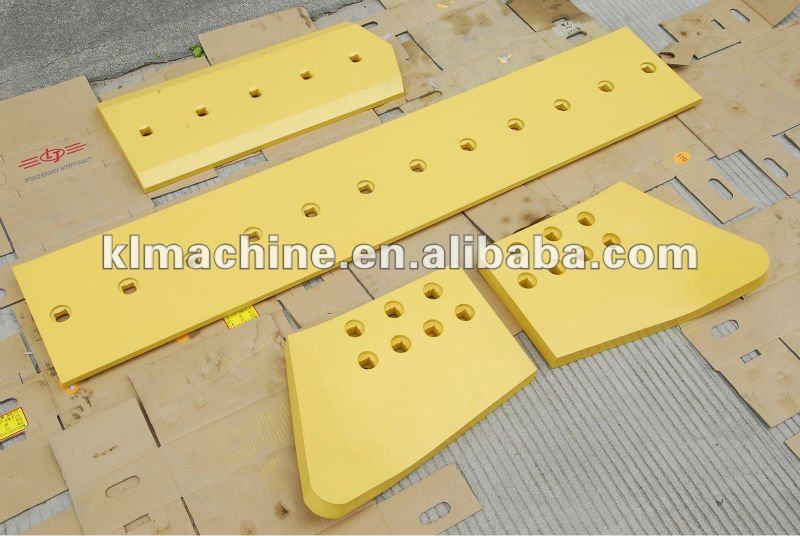 boron steel D9N,D8L,D9Rcutting edge, End Bit ,side cutting for construction machinery equipment