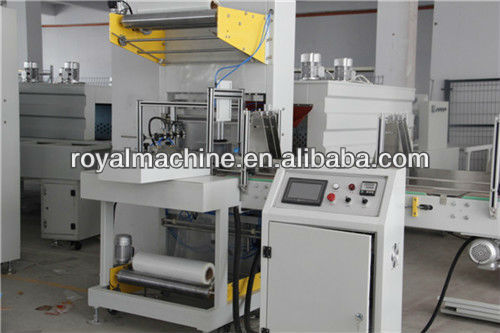 Bottle film shrink packaging machine