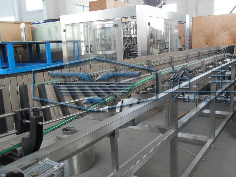 Bottle overturn sterilizer machine