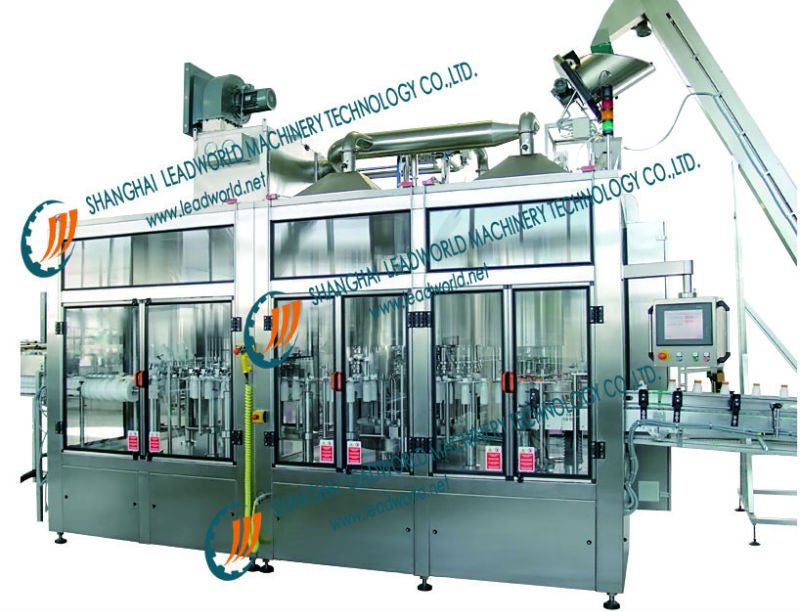 bottle packaging machine