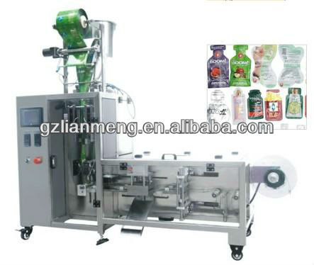 Bottle Shaped Sachet Packing Machine,Bag Packaging Machine