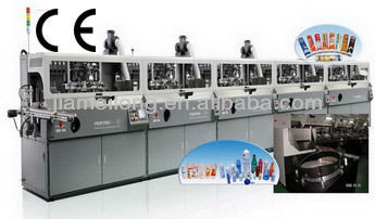 bottle silk screen printing machine SZD-102A