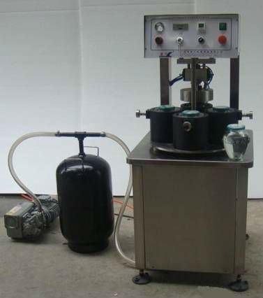 bottle vacuum capping machine