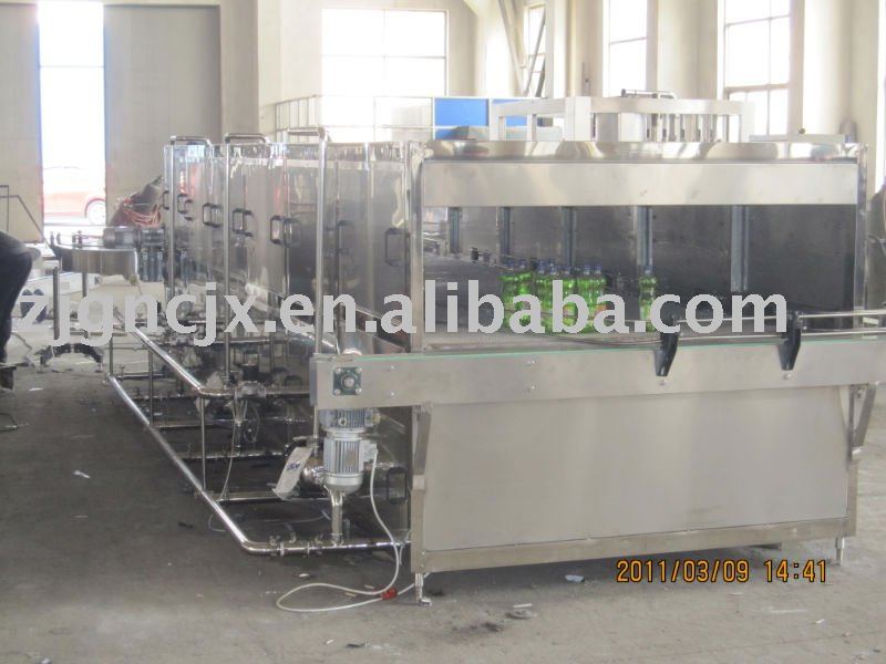 bottle warming and cooling machine