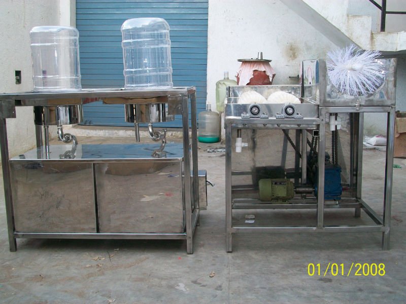 Bottle Washing Machine