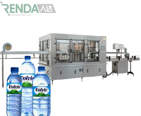 Bottled drinking water filling plant