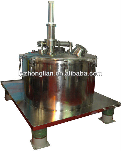Bottom Discharge centrifugal oil cleaner PGZ1250