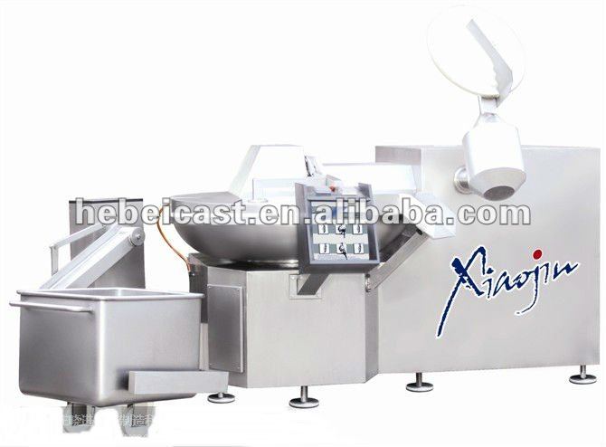Bowl cutter for fish/meat /sausage