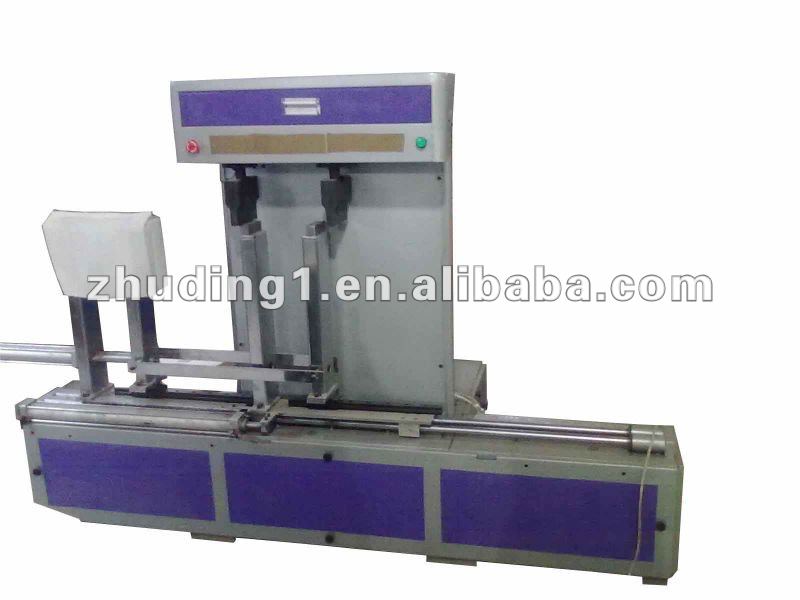 BOX BAG BOTTOM FORMING MACHINE