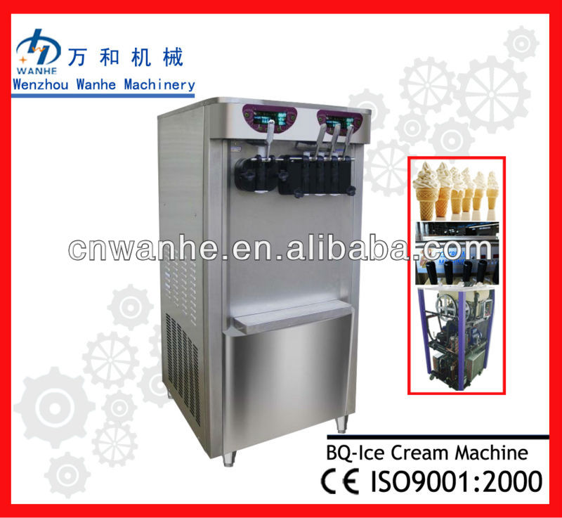 BQ-468FS Rainbow Soft Serve Ice Cream Machine