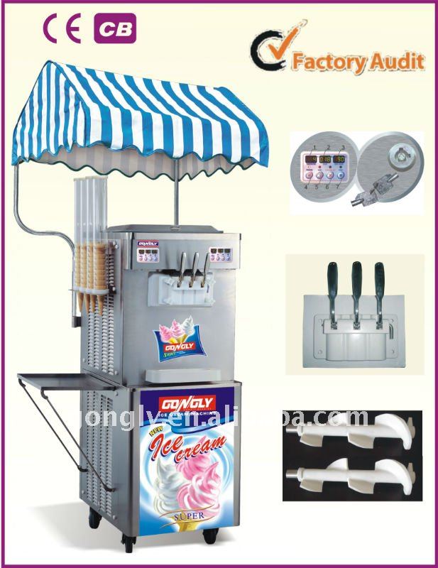 BQL-S36 soft serve ice cream machine
