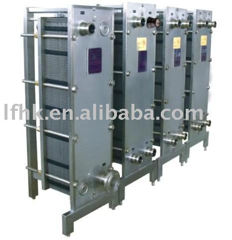 Br series plate heat exchanger