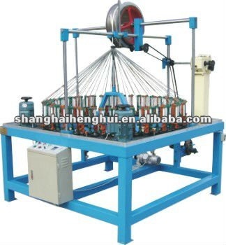 braided sleeve braiding machine