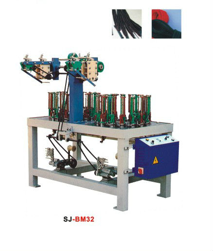 Braiding machine