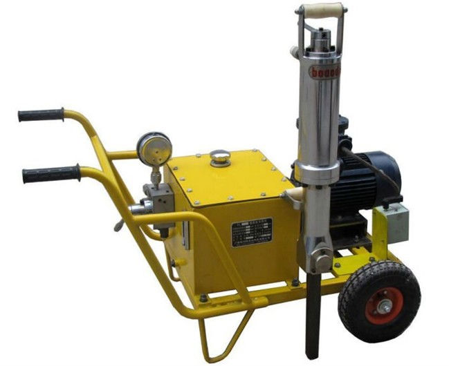 Brand New Discount Hydraulic Splitters, Concrete Splitter Motor Driven