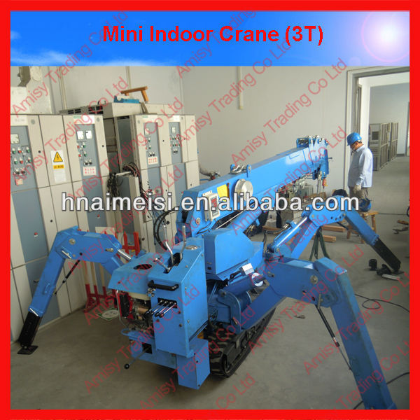 Brand New Mini Spider Crane with CE Certificate 0086 371 65866393