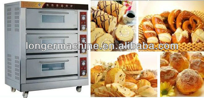 Bread Gas Oven Machine|Far Infrared Electric Bread oven Machine