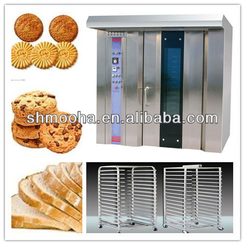 bread oven price/rotary oven/bread equipments(ISO9001,CE,bakery equipments)