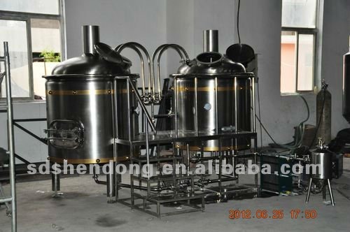 Brew kettle for sale micro brewing equipment
