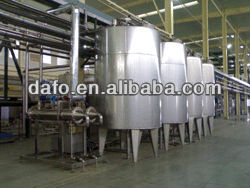 brewery washing system cip system