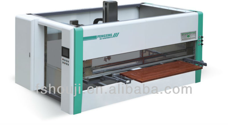 brilliant FXF250-M machine for wooden doors