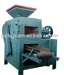 Briquette Charcoal Machine With Roller Press