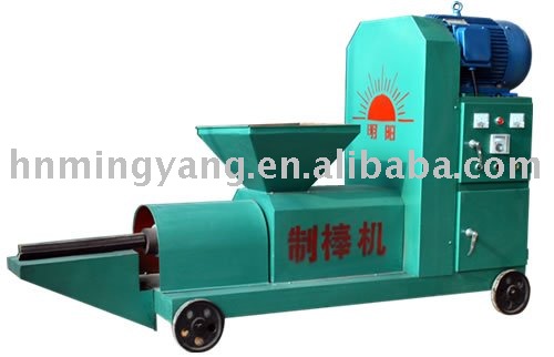 briquetting machine from agro-foresty waste