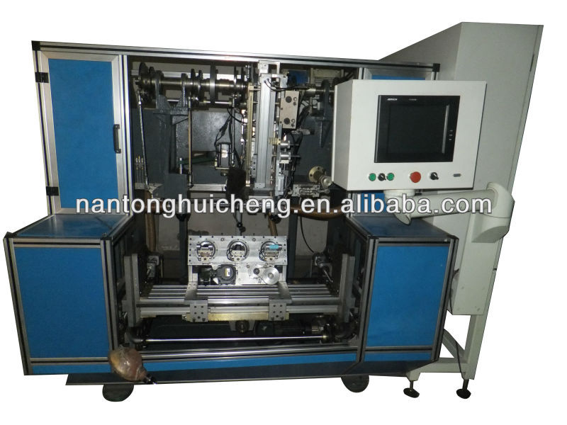 Brush Drilling and Tufting Machine