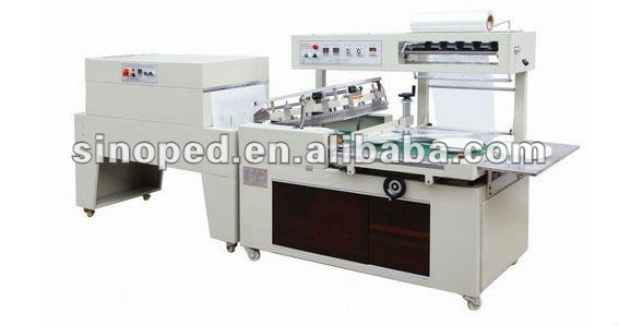 BSA-400D+BML-450B Automatic L-bar Sealing & Shrink Packing Machine