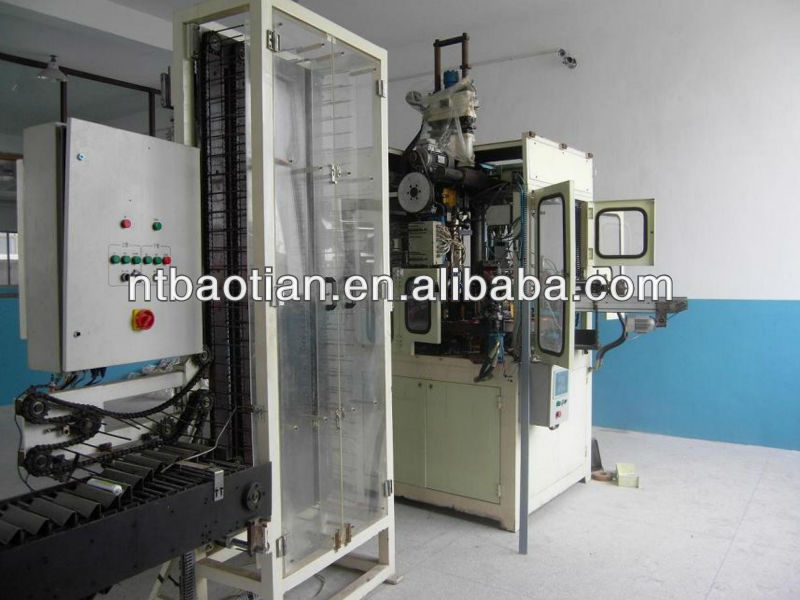 BT-1000 tube shoulder injection molding equipment