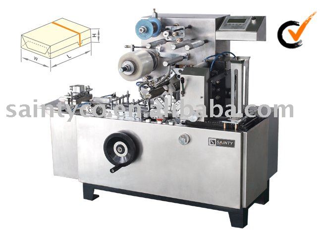 BT-110 Cellophane Over Wrapping Machine
