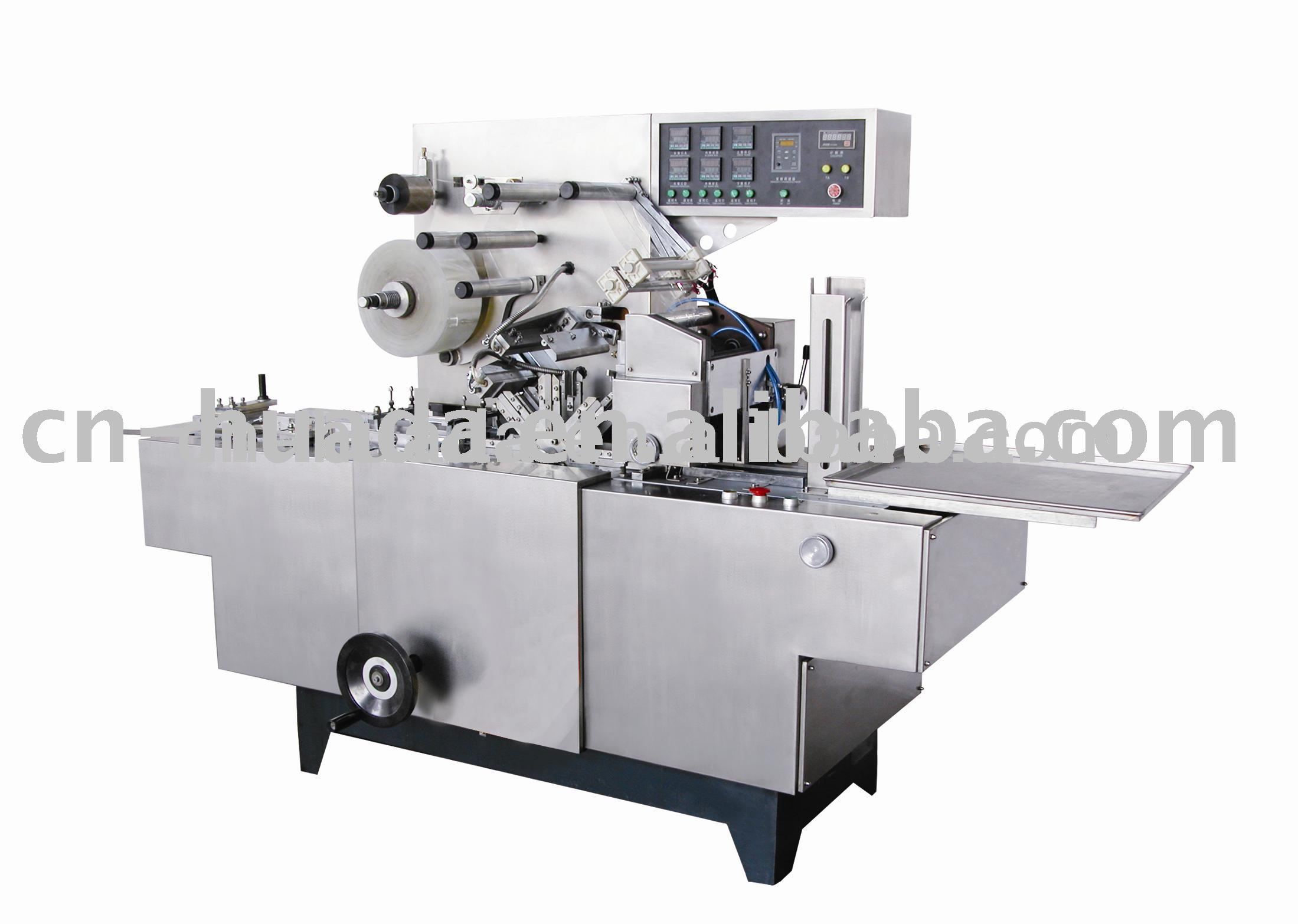 BT-2000A Cellophane Overwrapping Machine