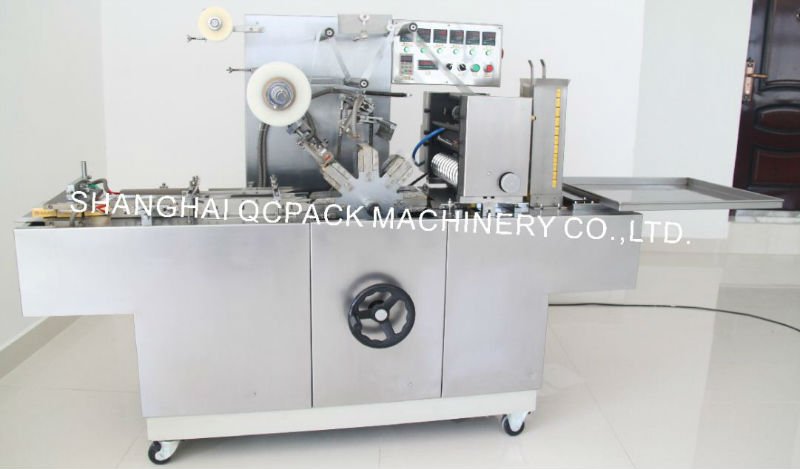 BTB-300A cellophane wrapping machine (with patents and CE certificate)