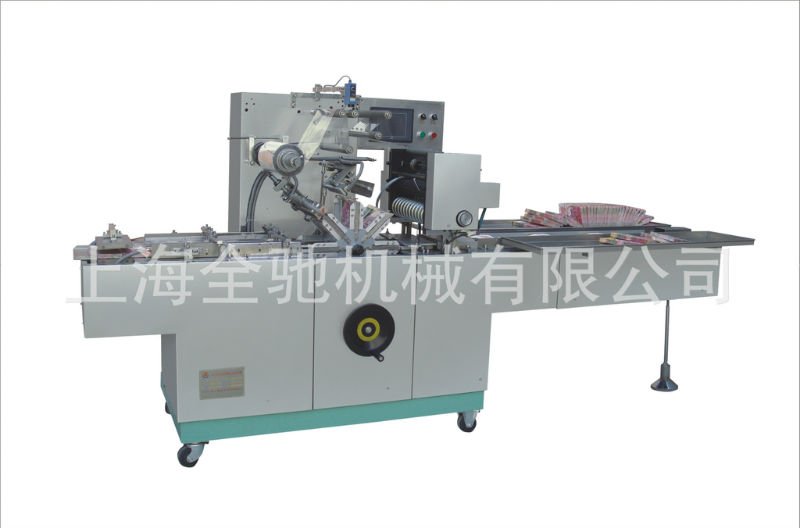 BTB-300C cellophane film over wrap machine