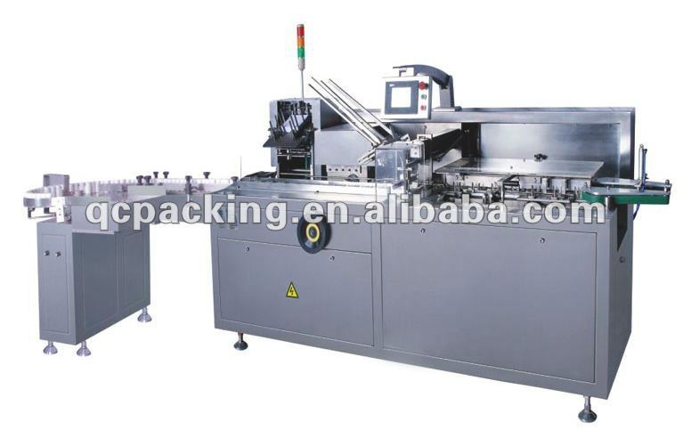 BTC-120D blister boxing machine