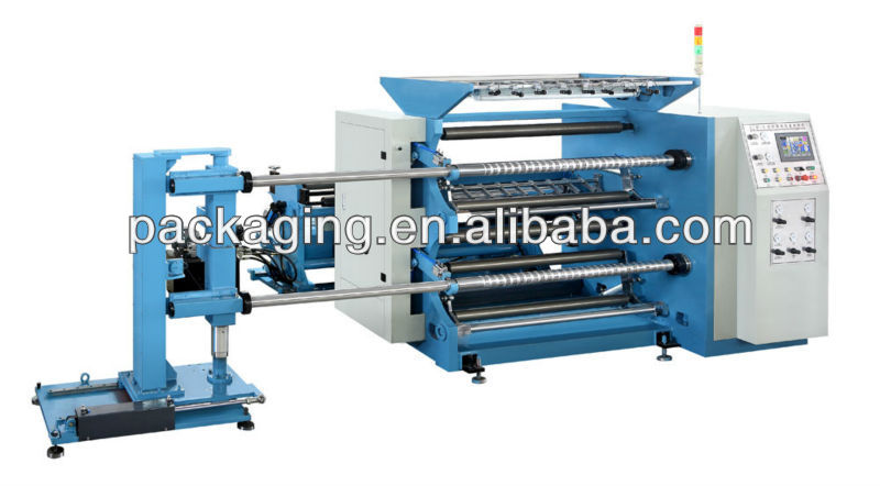 BTM-D1300 500m/min High-speed Automatic Slitting Machine (PLC controlled )