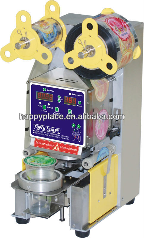 bubble tea machine,automatic sealing machine