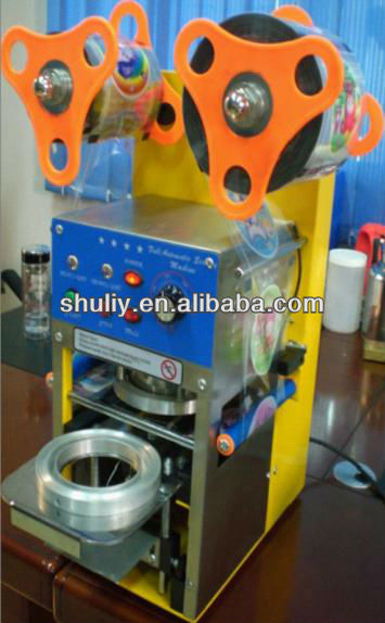 Bubble tea manual cup sealing machine/Cup sealer machine 0086-15838061570