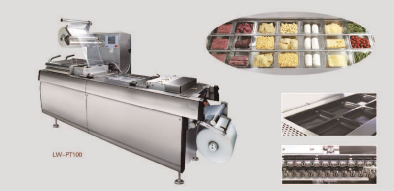 Buffalo Vacuum Pack Machine Fresh-Keeping Forming and Vacuum Packing Machine