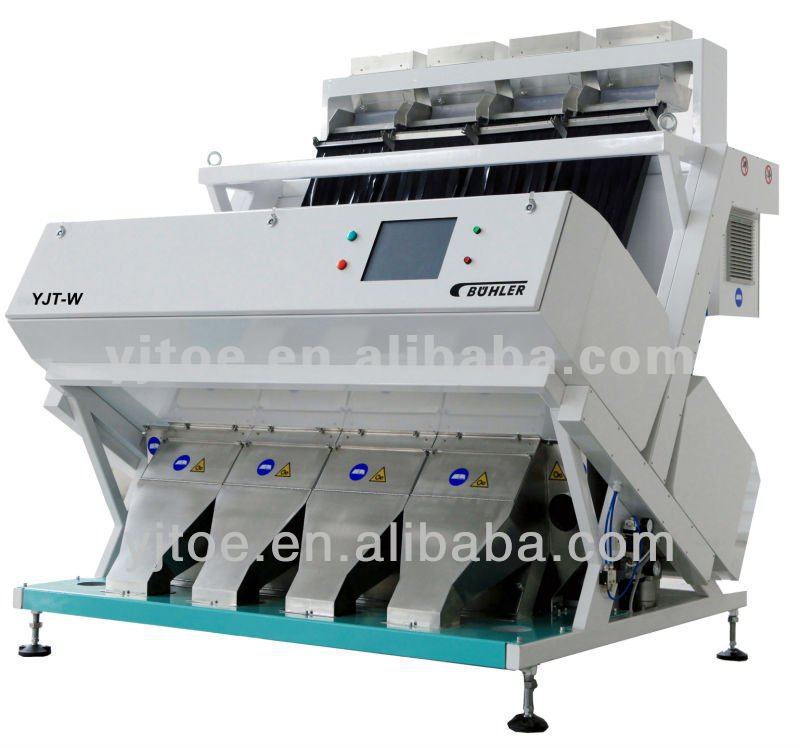 Buhler CCD Salt,Sugar,Plastic ,Granules things Color sorter,CCD camera color sorter,High Qualiy and Competitive Price