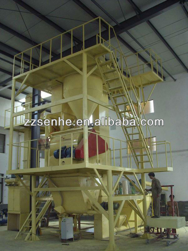 Builder's assisant - automatic dry mortar production line for construction