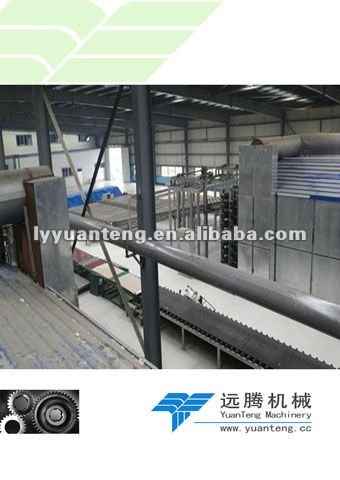 Building ceiling plaster board machinery/machine