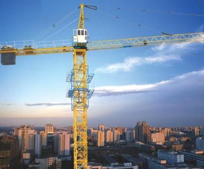 Building crane