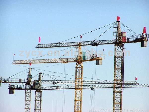 Building Tower crane