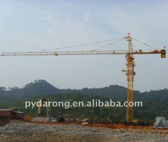 Building Tower Crane 8Ton capacity