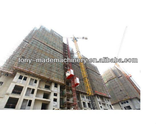 Building Tower Crane and Construction Hoist SeriesBuilding Tower Crane and Construction Hoist Series