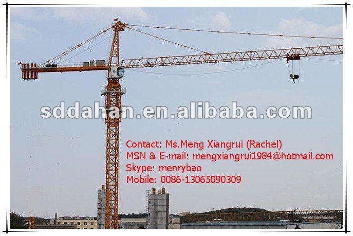 Building Tower Crane QTZ125(6015)