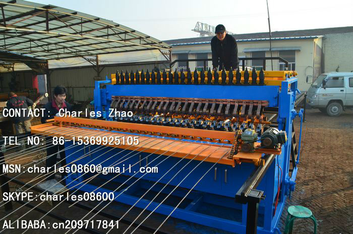 Building Wire Mesh Fence Welding Machine(12years)