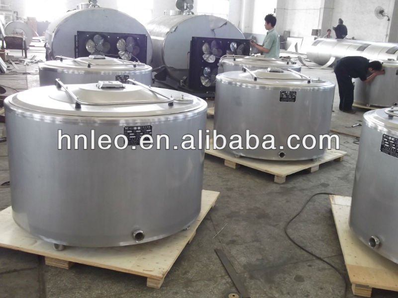 Bulk cooling tanks fabricant