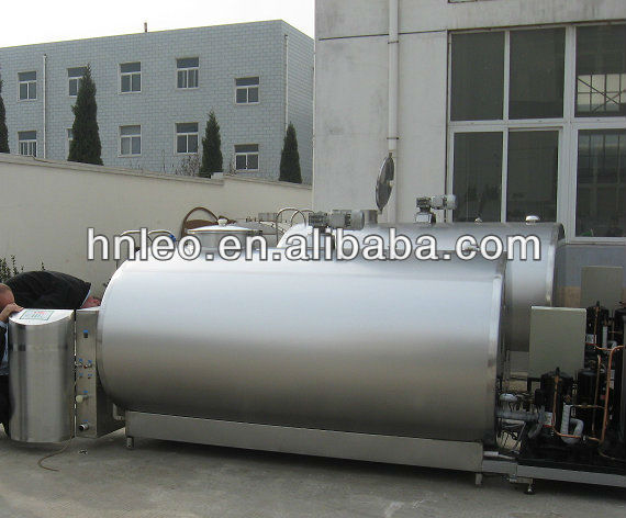 Bulk cooling tanks production base